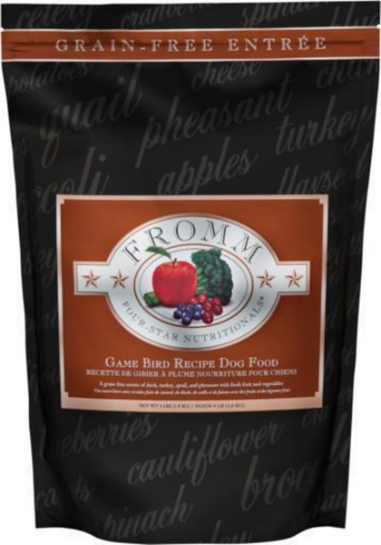 Fromm Four Star Game Bird Recipe Dry Dog Food