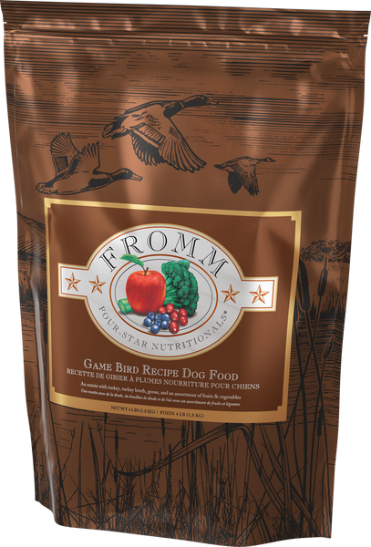 Fromm Four Star Game Bird Recipe Dry Dog Food
