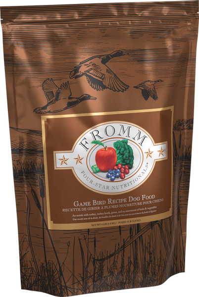 Fromm Four Star Game Bird Recipe Dry Dog Food