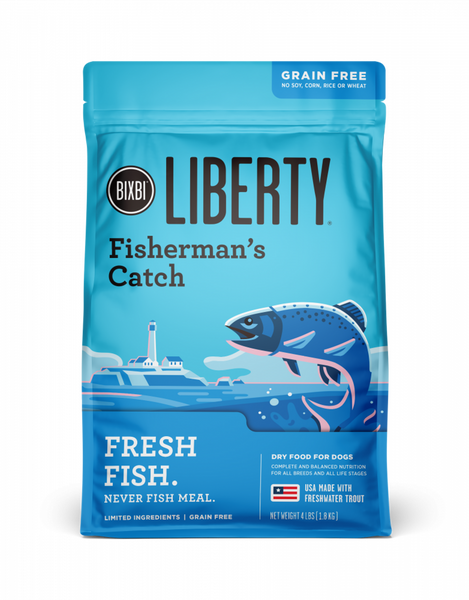 BIXBI LIBERTY Fisherman's Catch Kibble