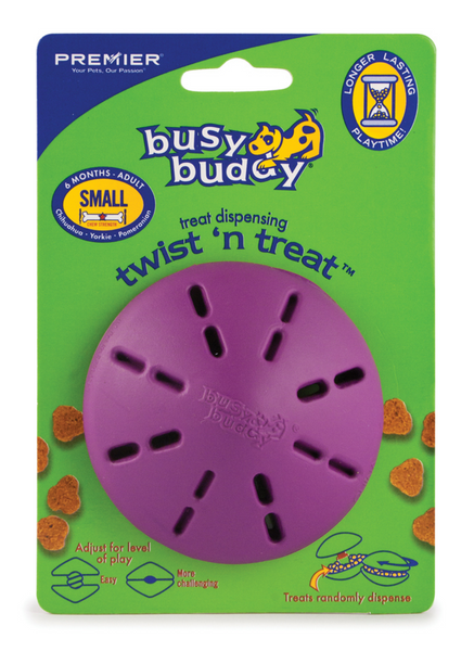 PetSafe Busy Buddy Twist n Treat Dog Toy
