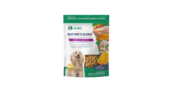 Dr. Marty Nature's Blend Healthy Digestion Freeze Dried Dog Food