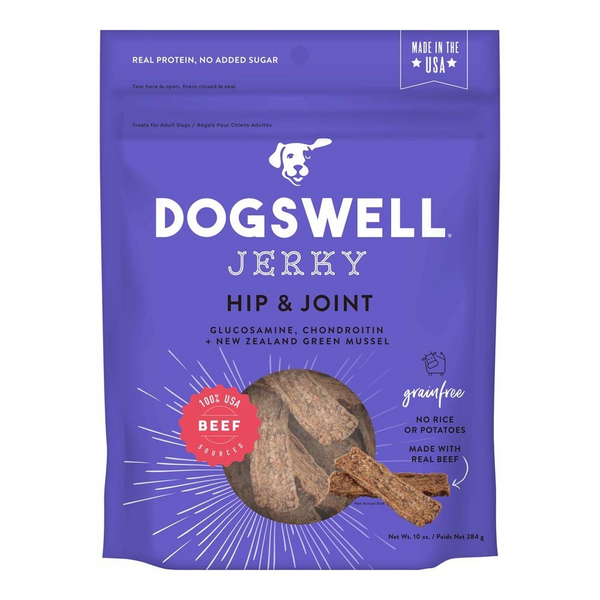 Dogswell Hip & Joint Jerky Beef Dog Treats