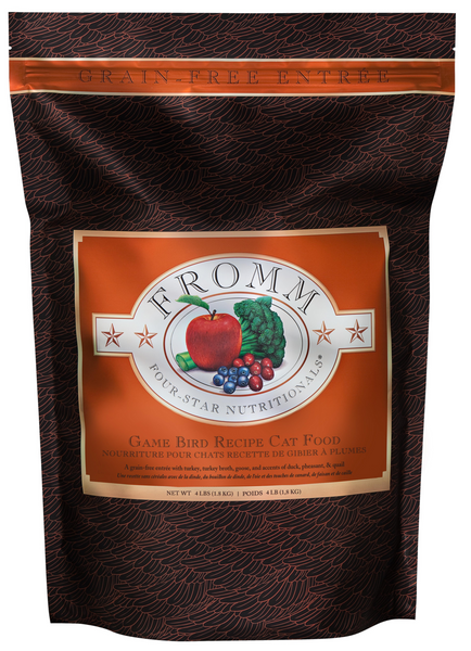 Fromm Four Star Grain Free Gamebird Cat Food