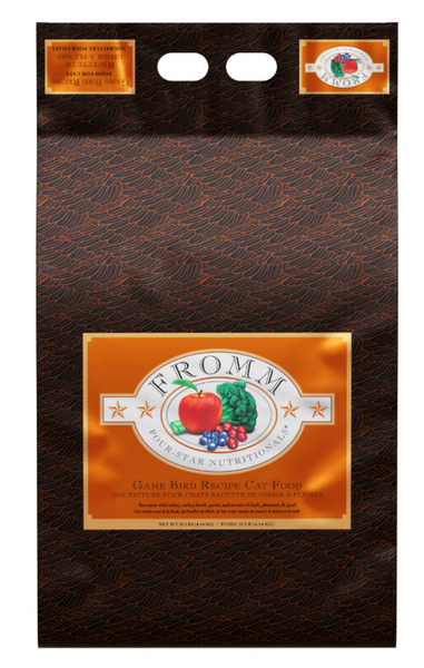 Fromm Four Star Grain Free Gamebird Cat Food