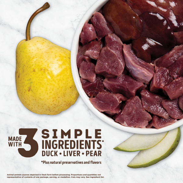 Acana Singles Grain Free Limited Ingredient Diet Duck & Pear Formula Dog Treats