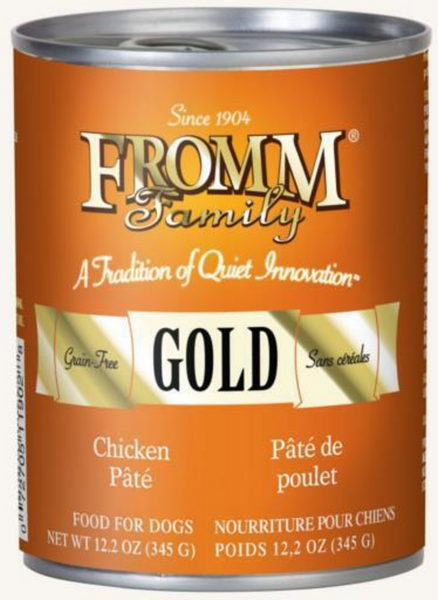 Fromm Pate Chicken Dog Food