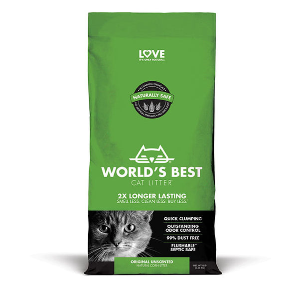 World's Best Clumping Formula Cat Litter