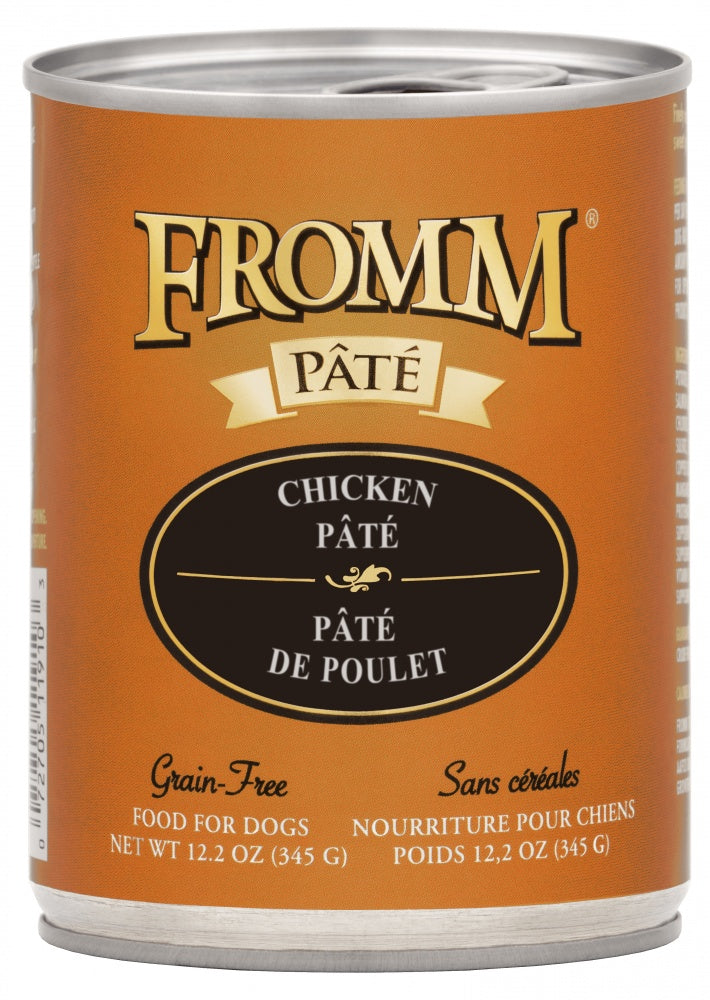 Fromm Chicken Pate Grain Free Canned Dog Food
