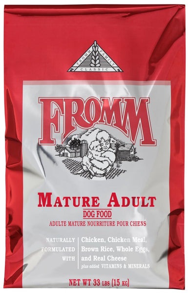 Fromm Classic Mature Formula Dry Dog Food