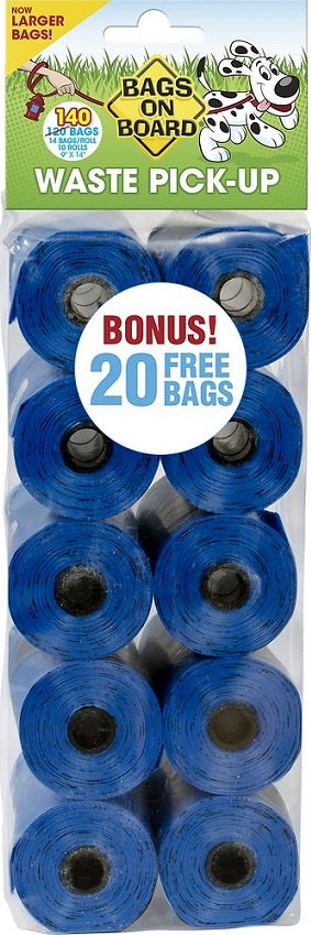 Bags On Board Bag Refill 120 Pack
