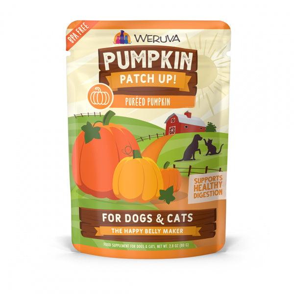 Weruva Pumpkin Patch Up Supplement for Dogs & Cats