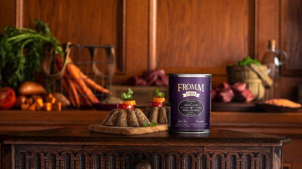Fromm Venison & Lentil Pate Grain Free Canned Dog Food