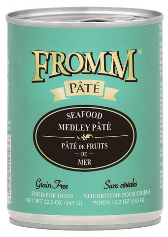 Fromm Seafood Medley Pate Grain Free Canned Dog Food