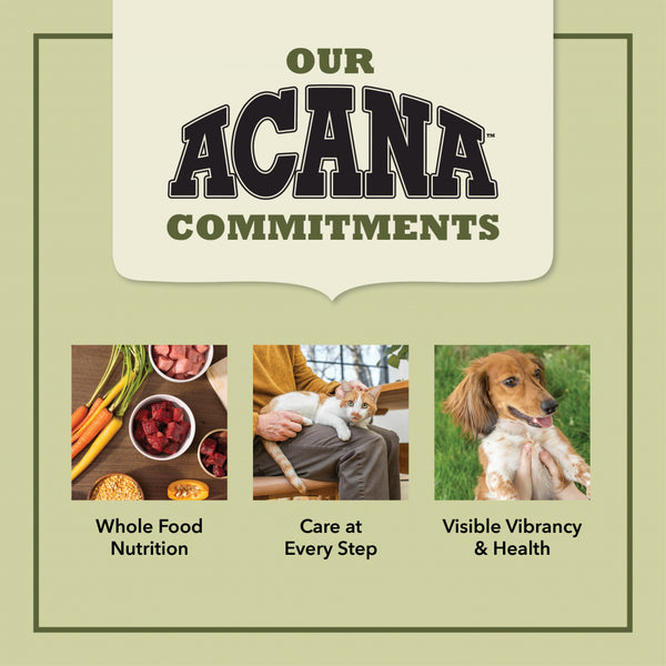 ACANA Wholesome Grains, Duck & Pumpkin Recipe, Limited Ingredient Diet Dry Dog Food