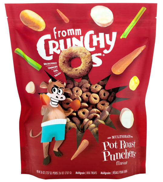 Fromm Crunchy Os Pot Roast Punchers Dog Treats