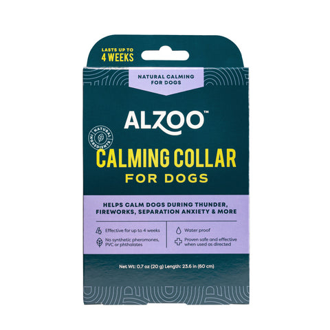 Alzoo All Natural Calming Collar Dog