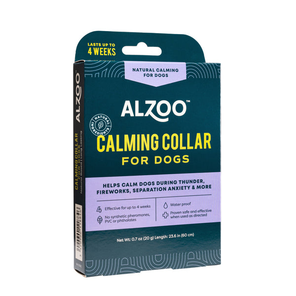Alzoo All Natural Calming Collar Dog