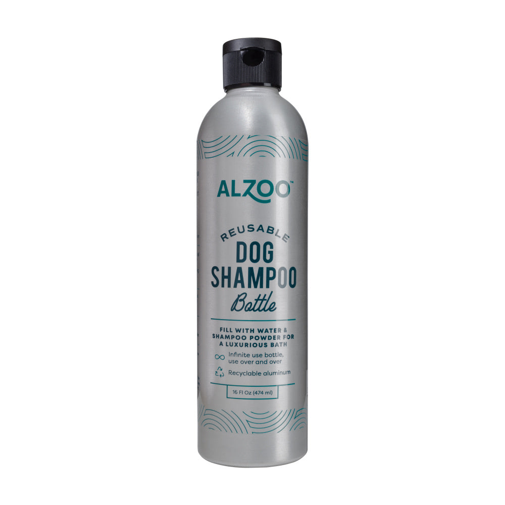 Alzoo Sustainable Concentrated Powder Shampoo Bottle