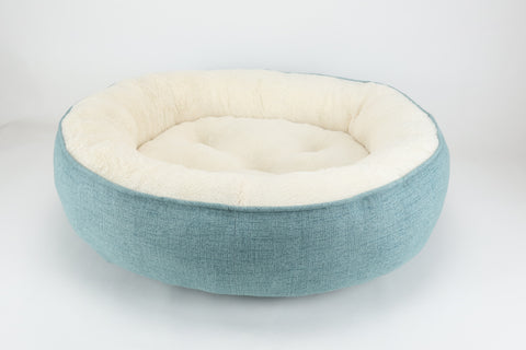 Arlee Pet Products Duncan Oval Gavel Mineral Blue Bed