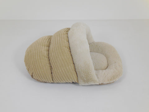 Arlee Pet Products Sly Slipper Bed Tan