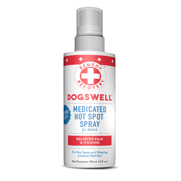 Dogswell Remedy Plus Recovery Pet First Aid Medicated Hot Spot Spray