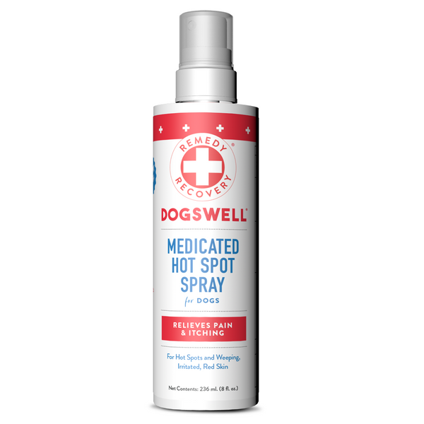 Dogswell Remedy Plus Recovery Pet First Aid Medicated Hot Spot Spray